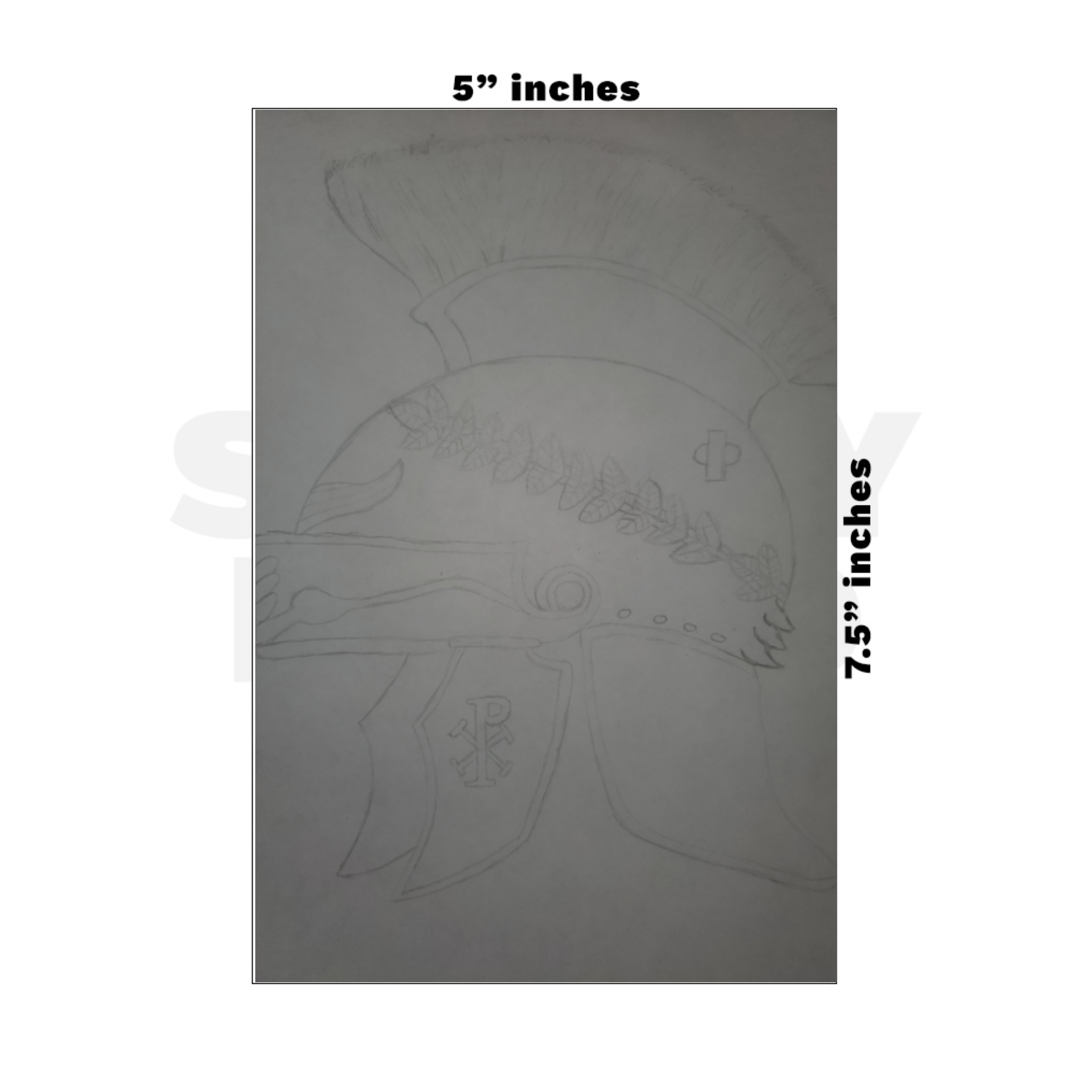 Custom Medium - 5in x 7.5in