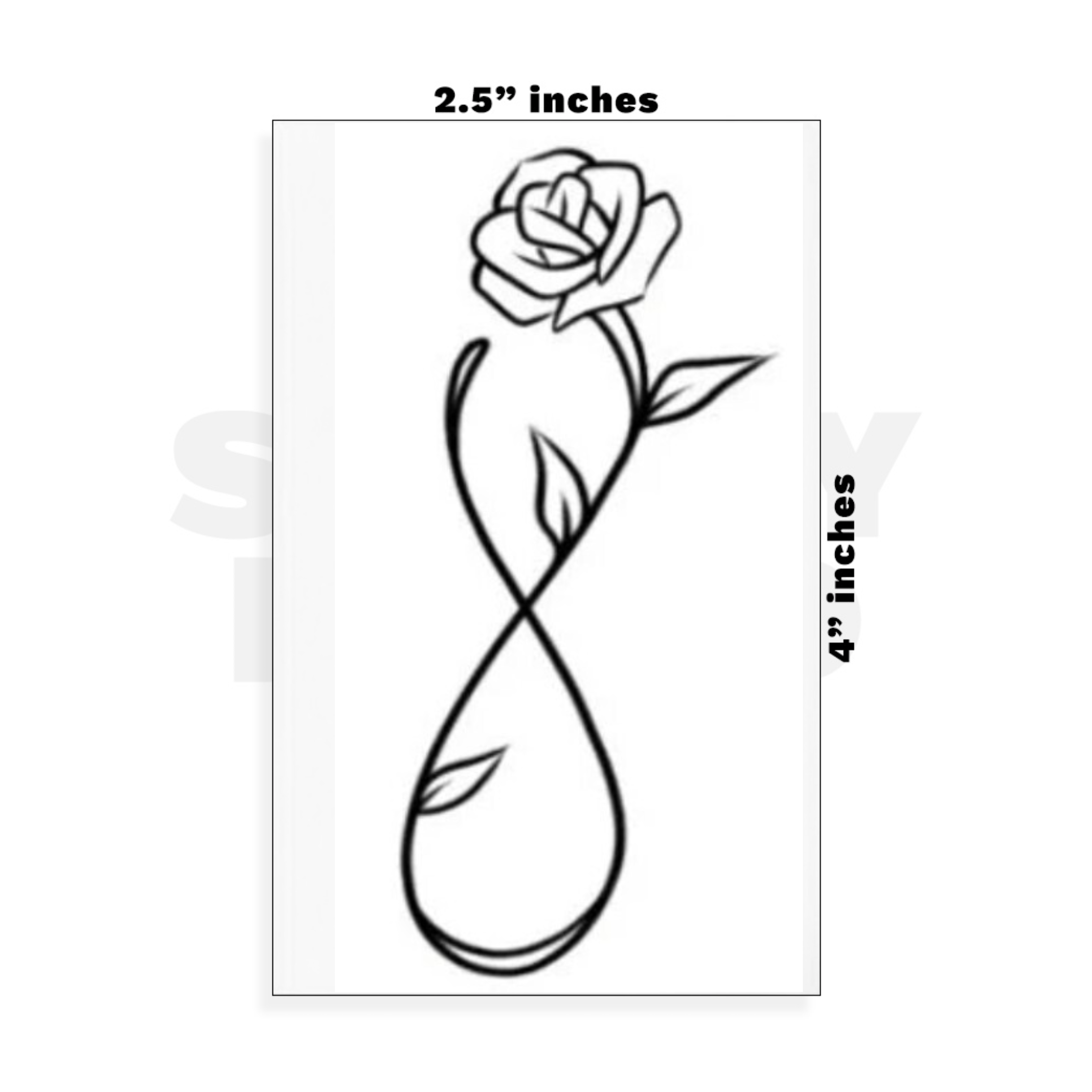 Custom Small - 2.5in x 4in