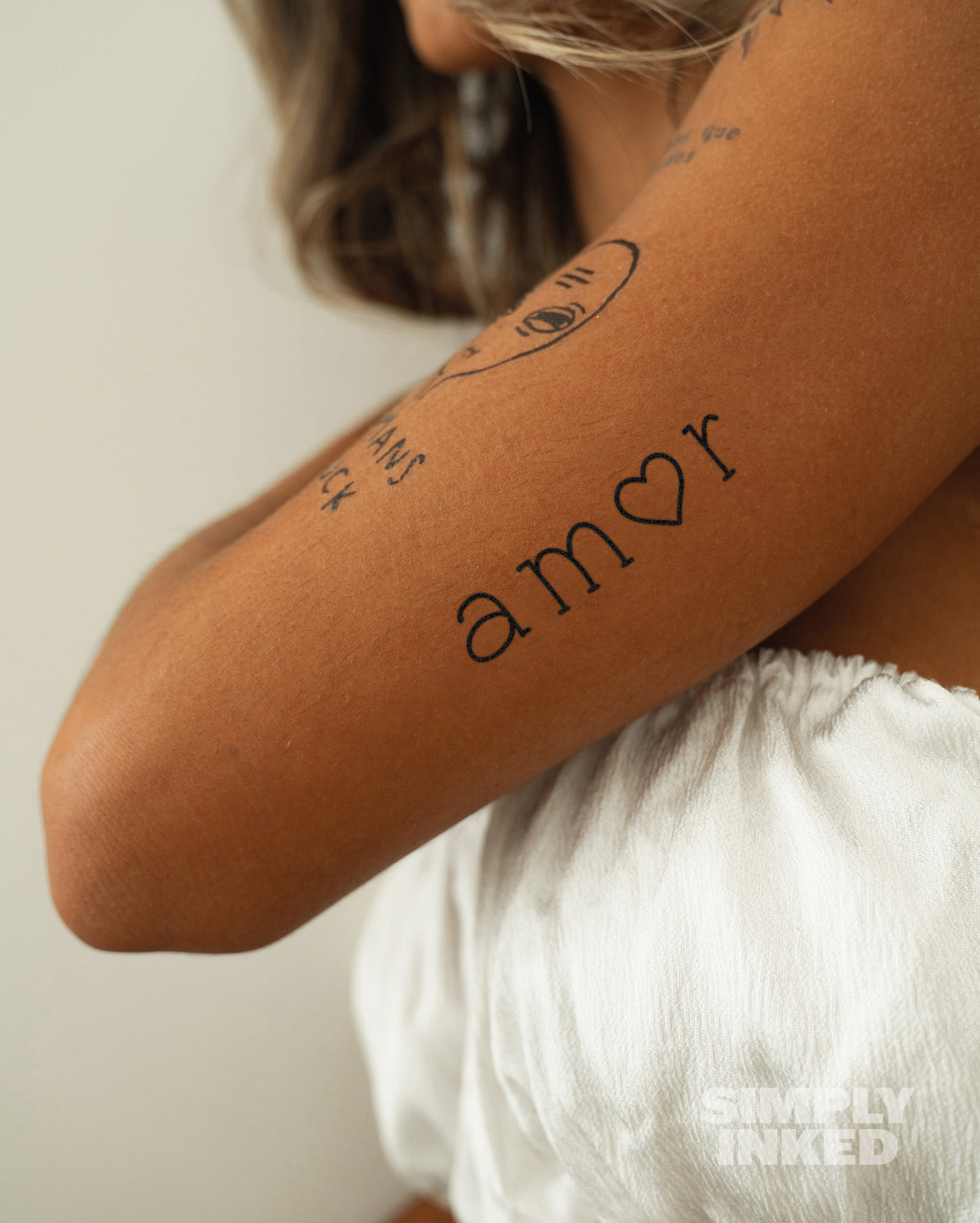 NEW Amor Tattoo