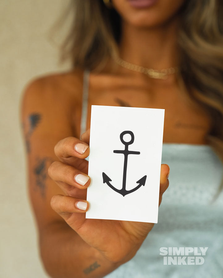 Anchor Tattoo