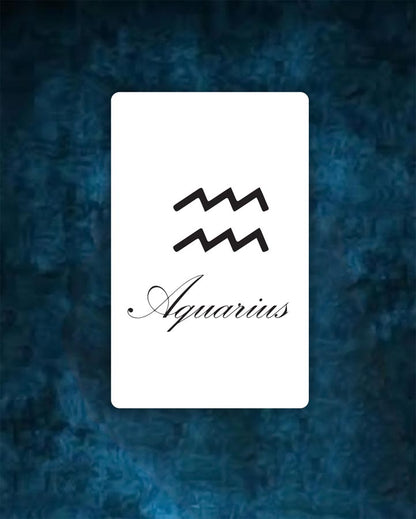 Aquarius Astrology Tattoo