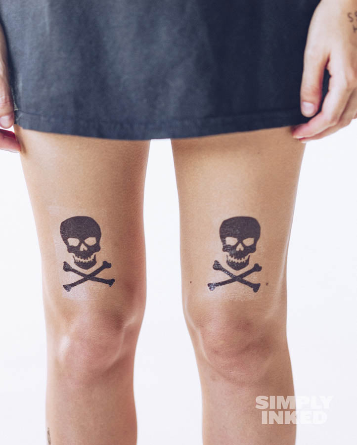 Pirate Skull Tattoo