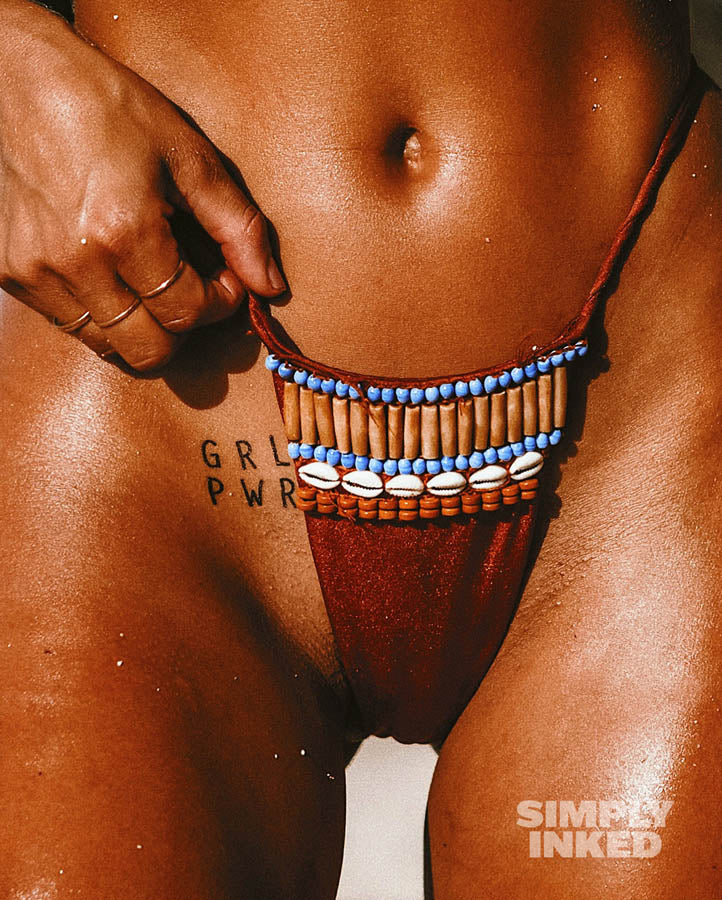 GIRL POWER Tattoo