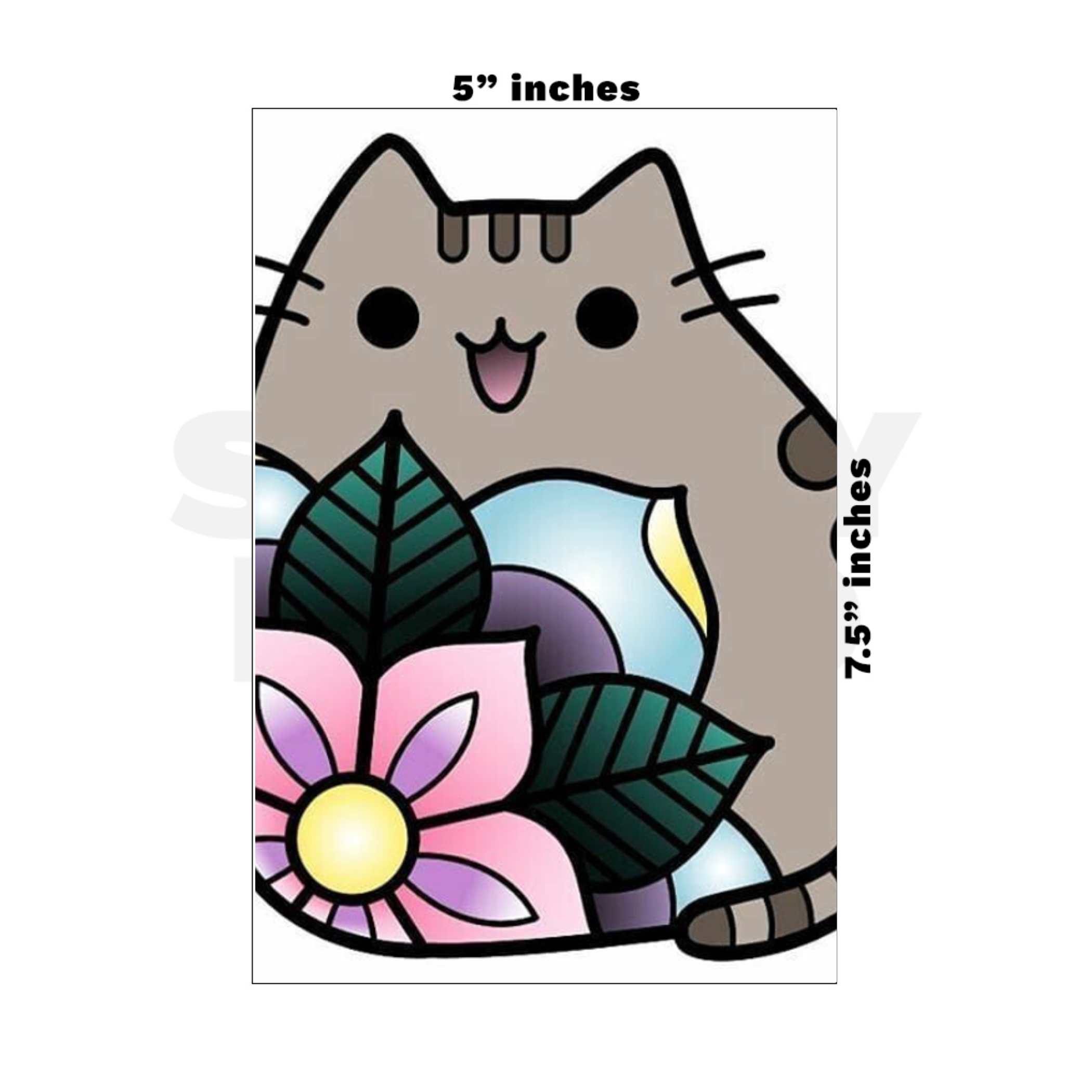 Custom Medium - 5in x 7.5in