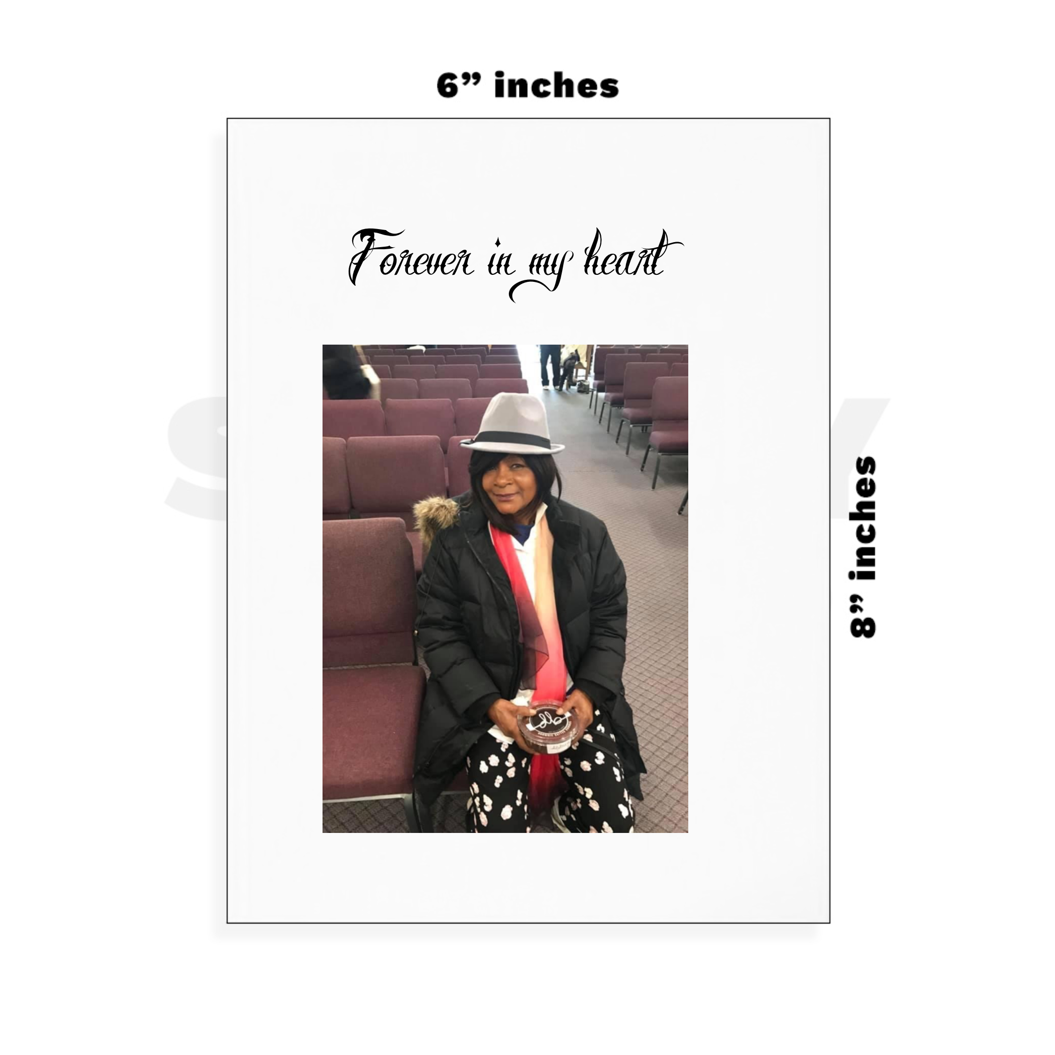 Custom Large - 6in x 8.5in