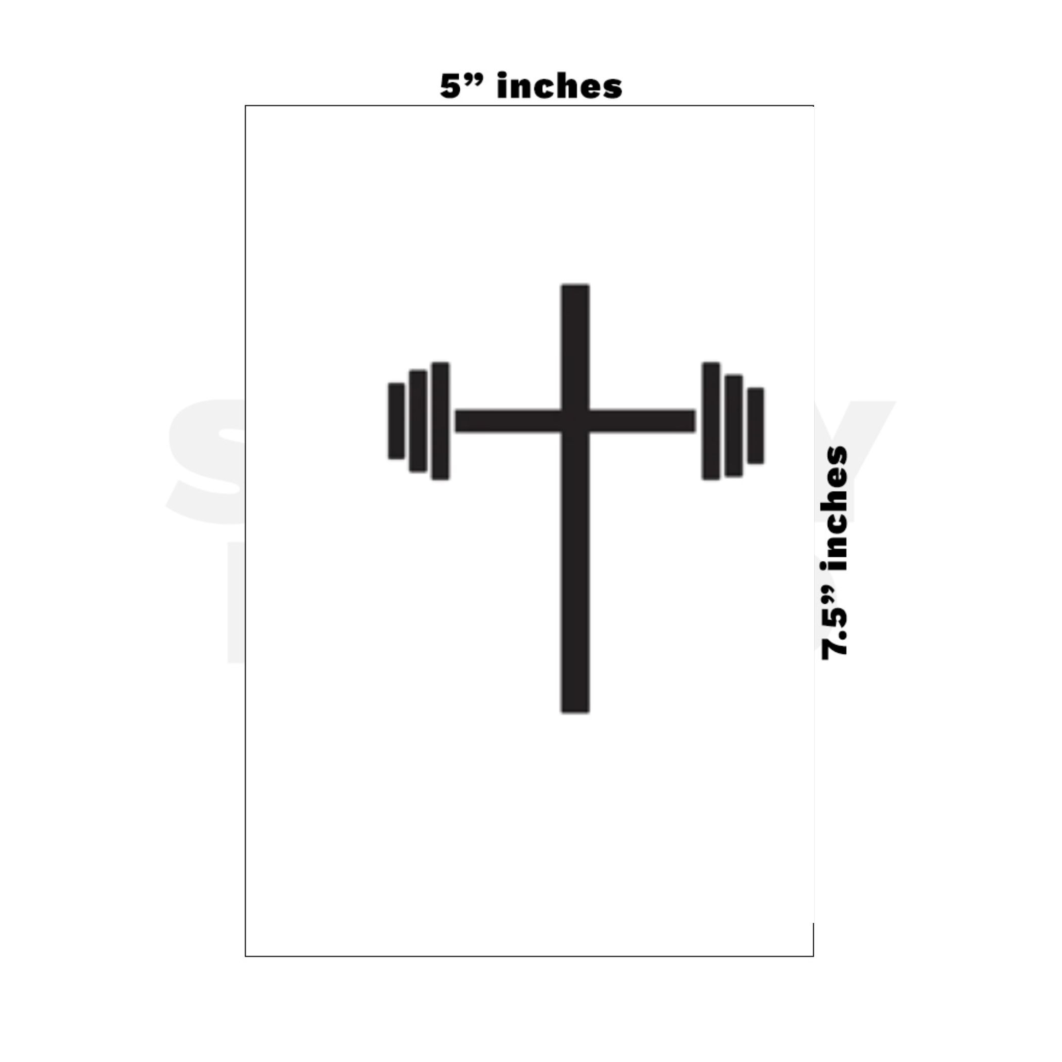 Custom Medium - 5in x 7.5in