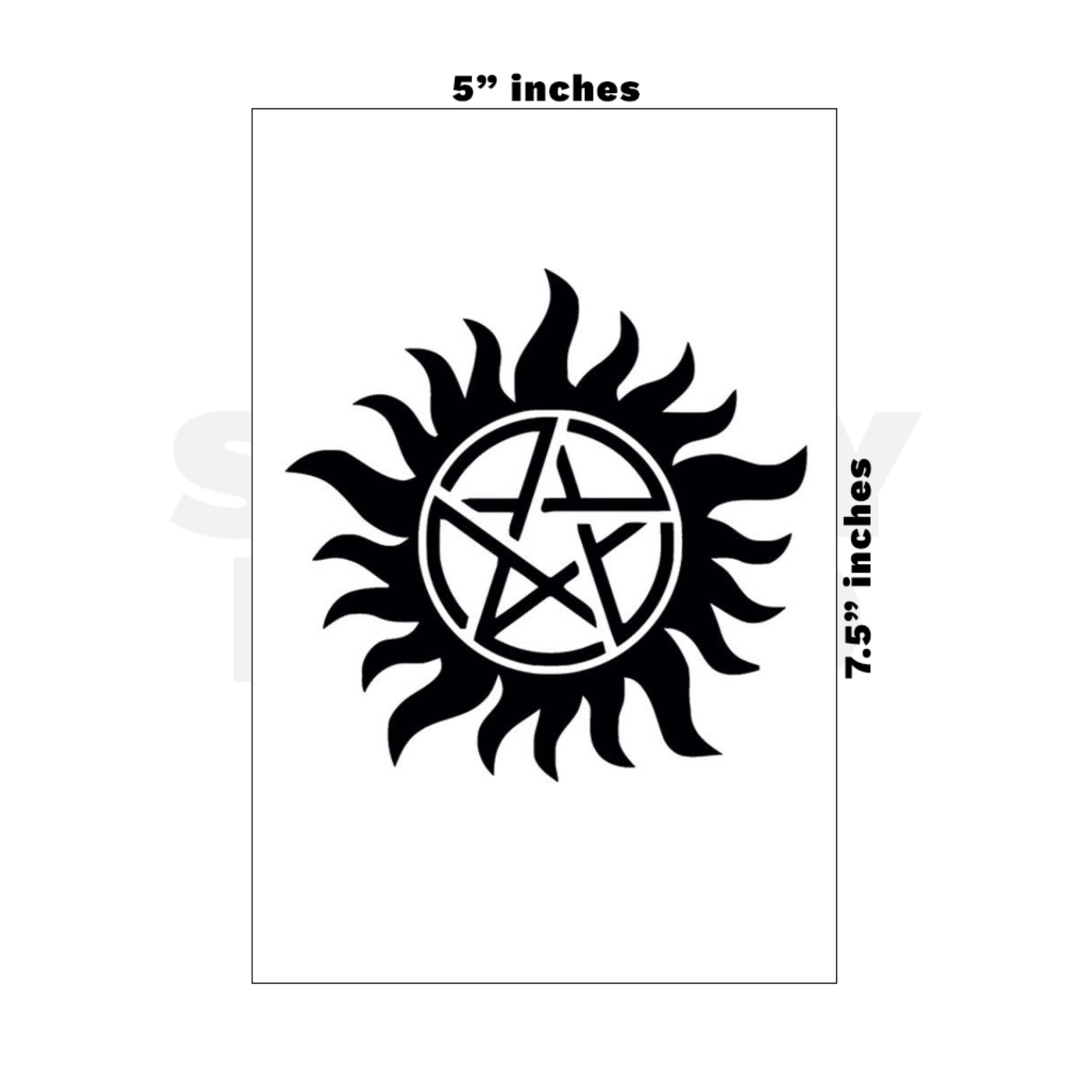 Custom Medium - 5in x 7.5in