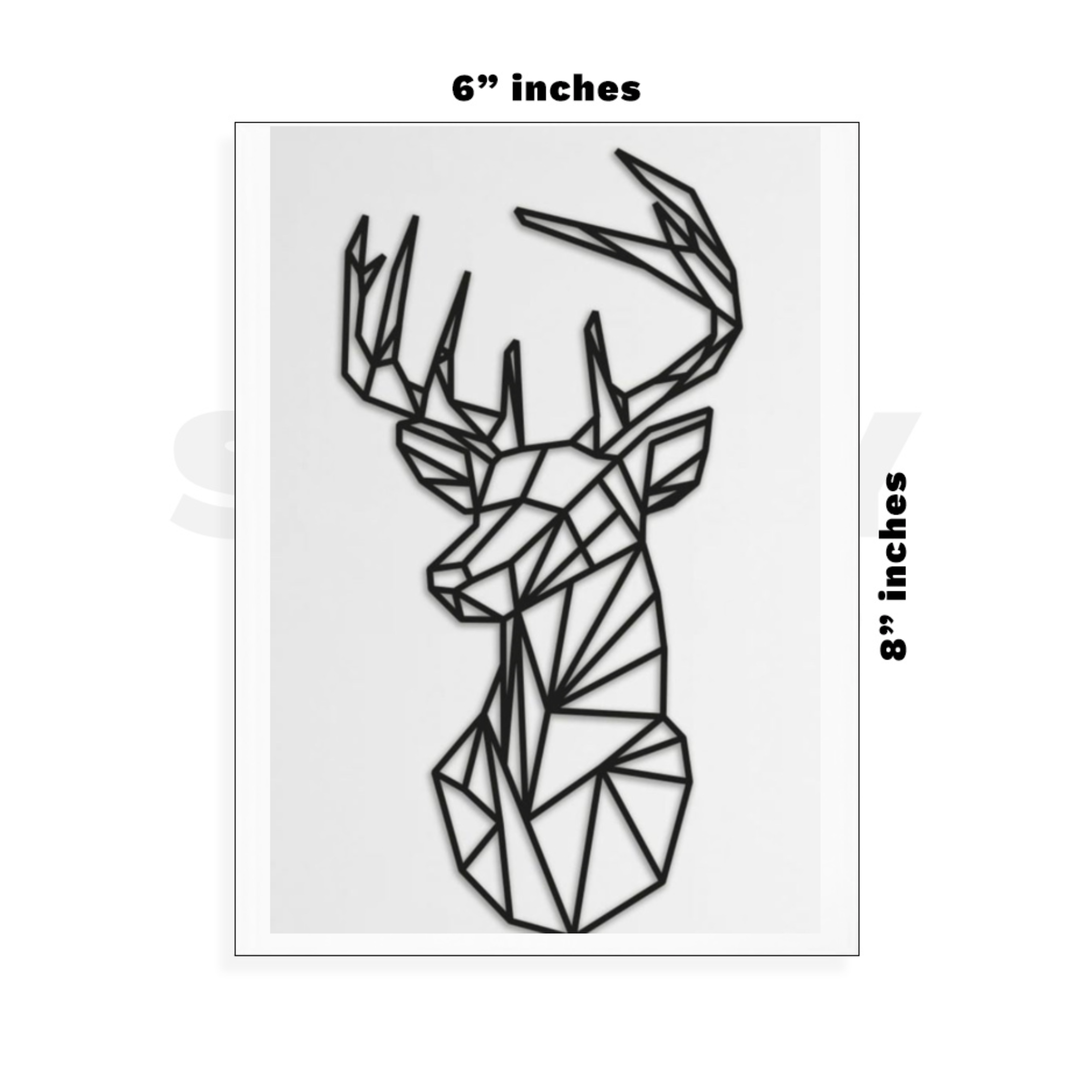 Custom Large - 6in x 8.5in