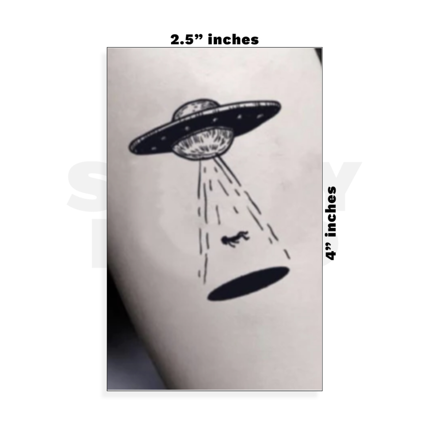 Custom Small - 2.5in x 4in