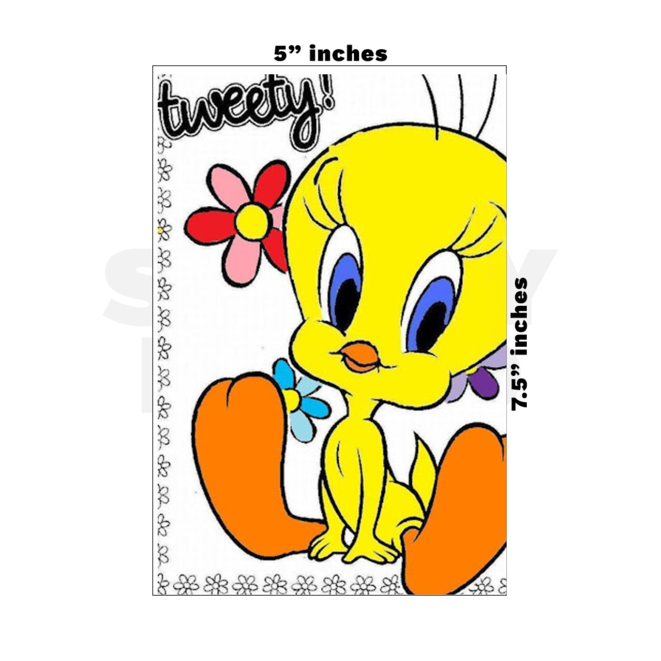 Custom Medium - 5in x 7.5in