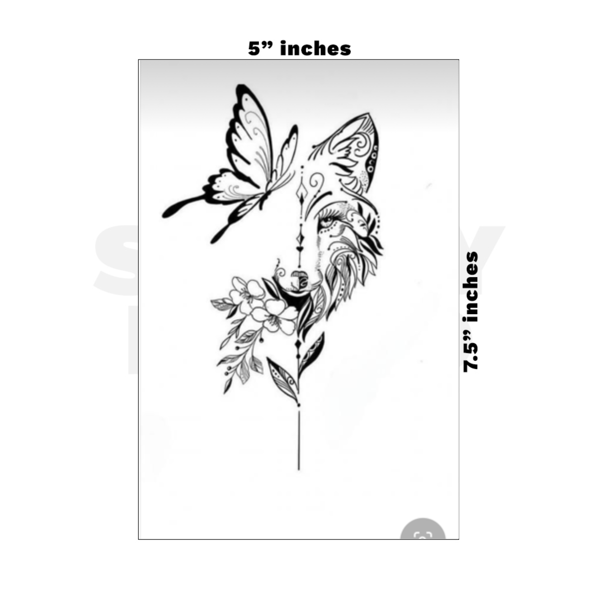 Custom Medium - 5in x 7.5in