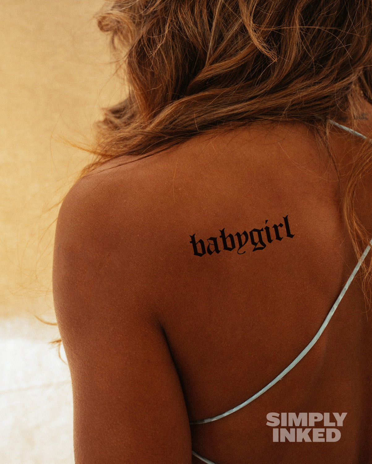 NEW Babygirl Tattoo