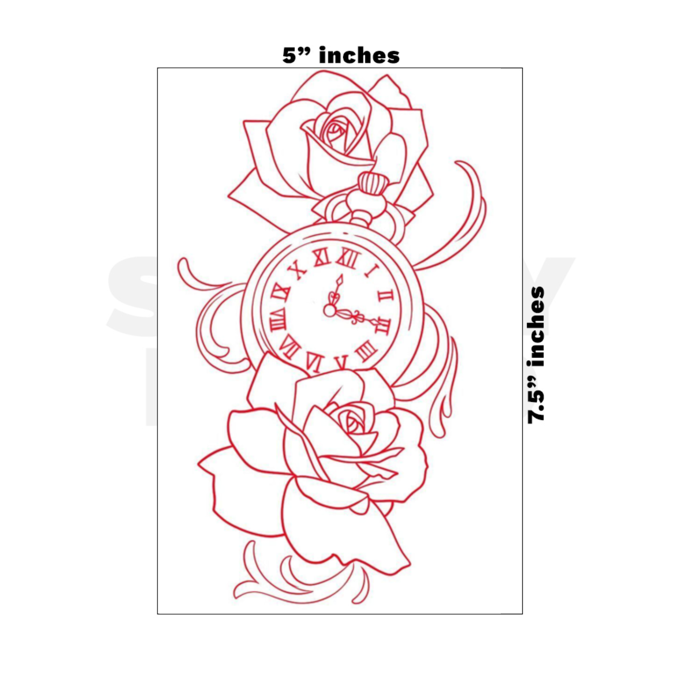 Custom Medium - 5in x 7.5in