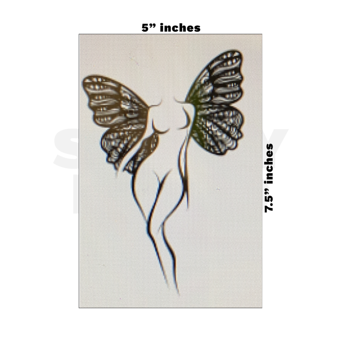 Custom Medium - 5in x 7.5in