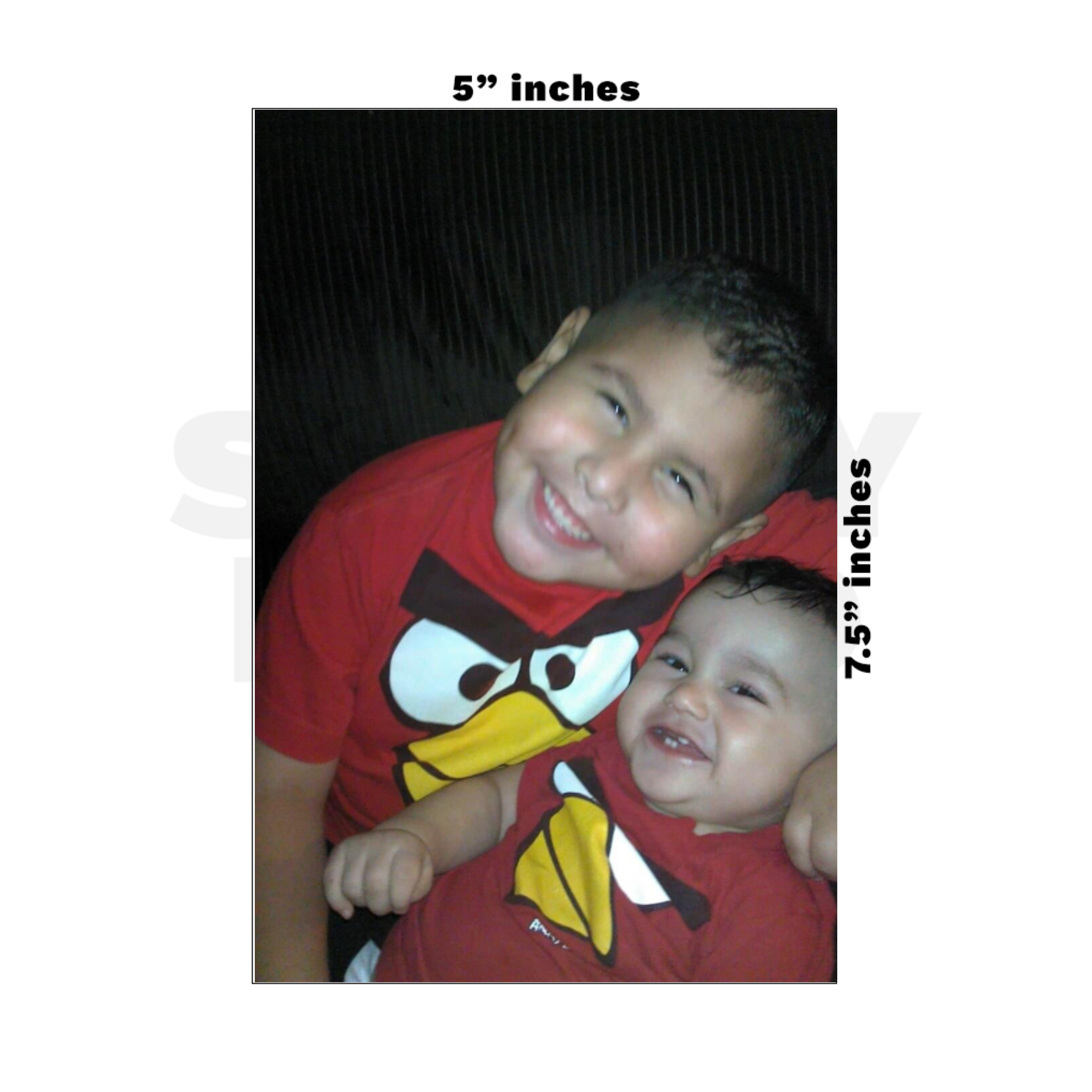 Custom Medium - 5in x 7.5in