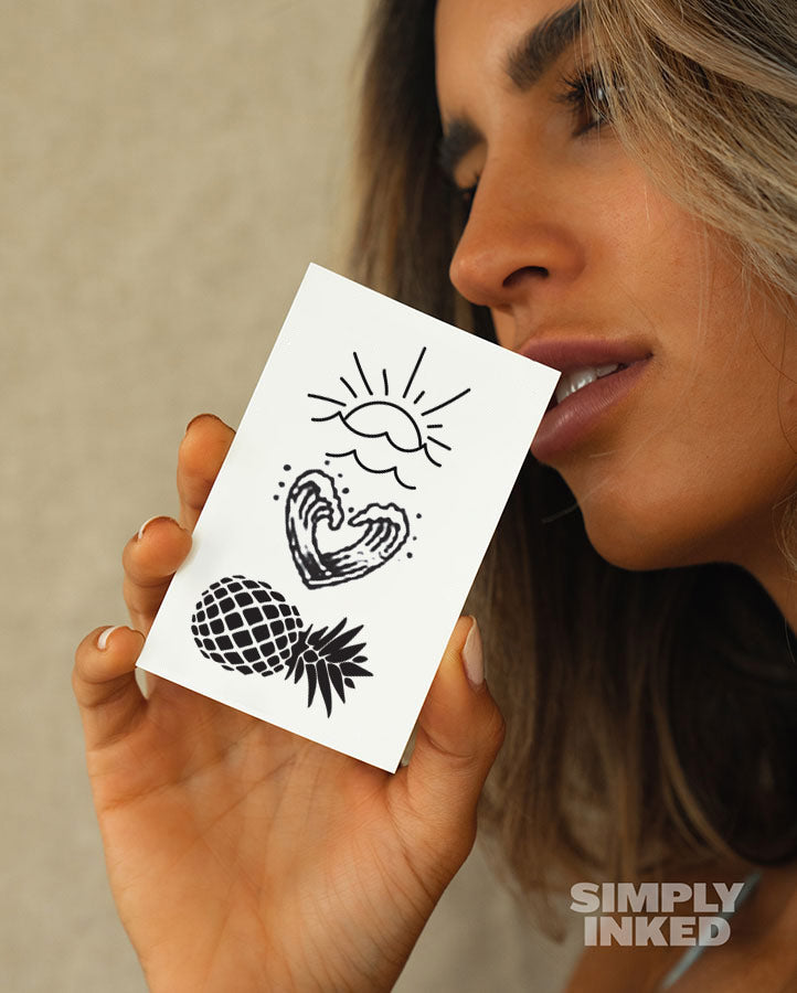 Beach Vibes Tattoo Pack