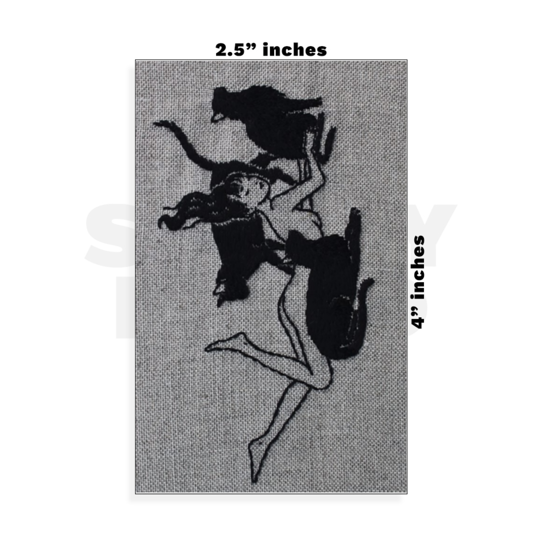 Custom Small - 2.5in x 4in