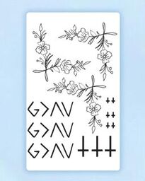 Faith Tattoo Bundle
