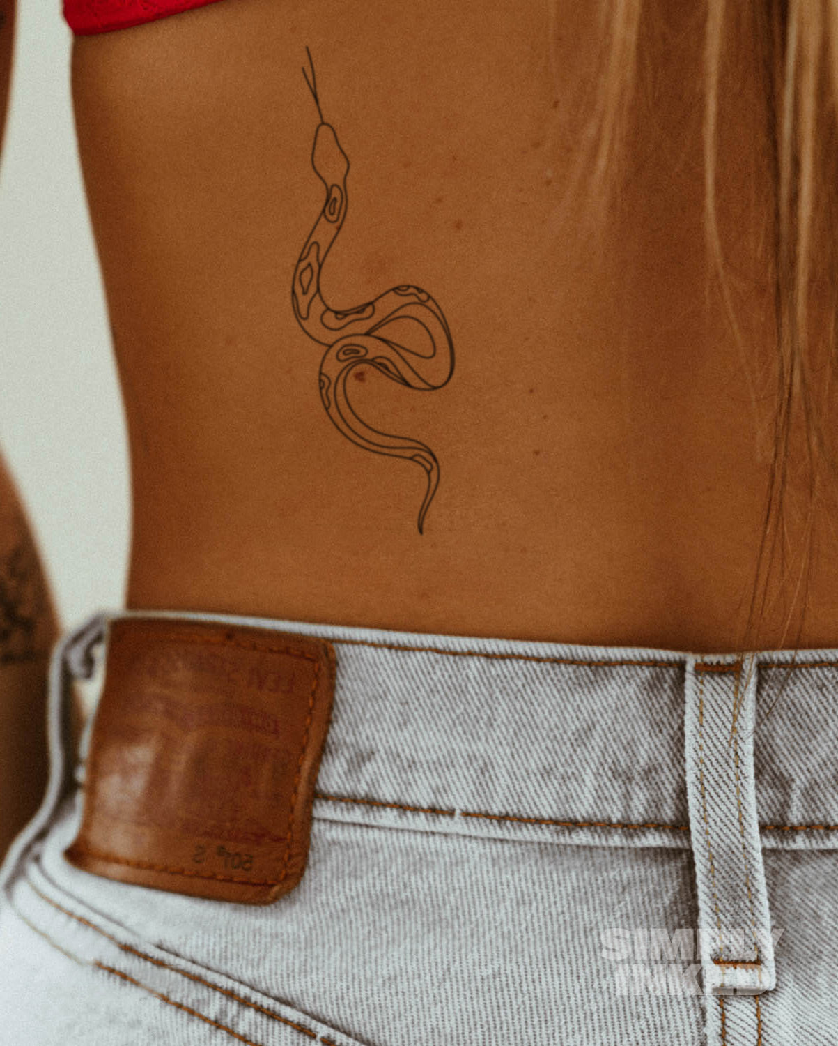 Boa Tattoo - Semi Permanent