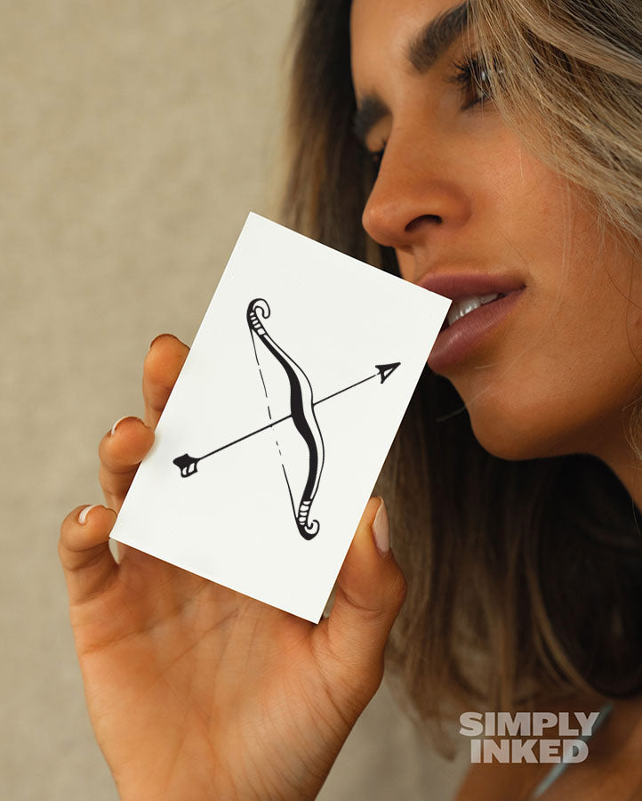 Bow and Arrow Tattoo
