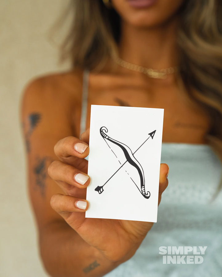 Bow and Arrow Tattoo