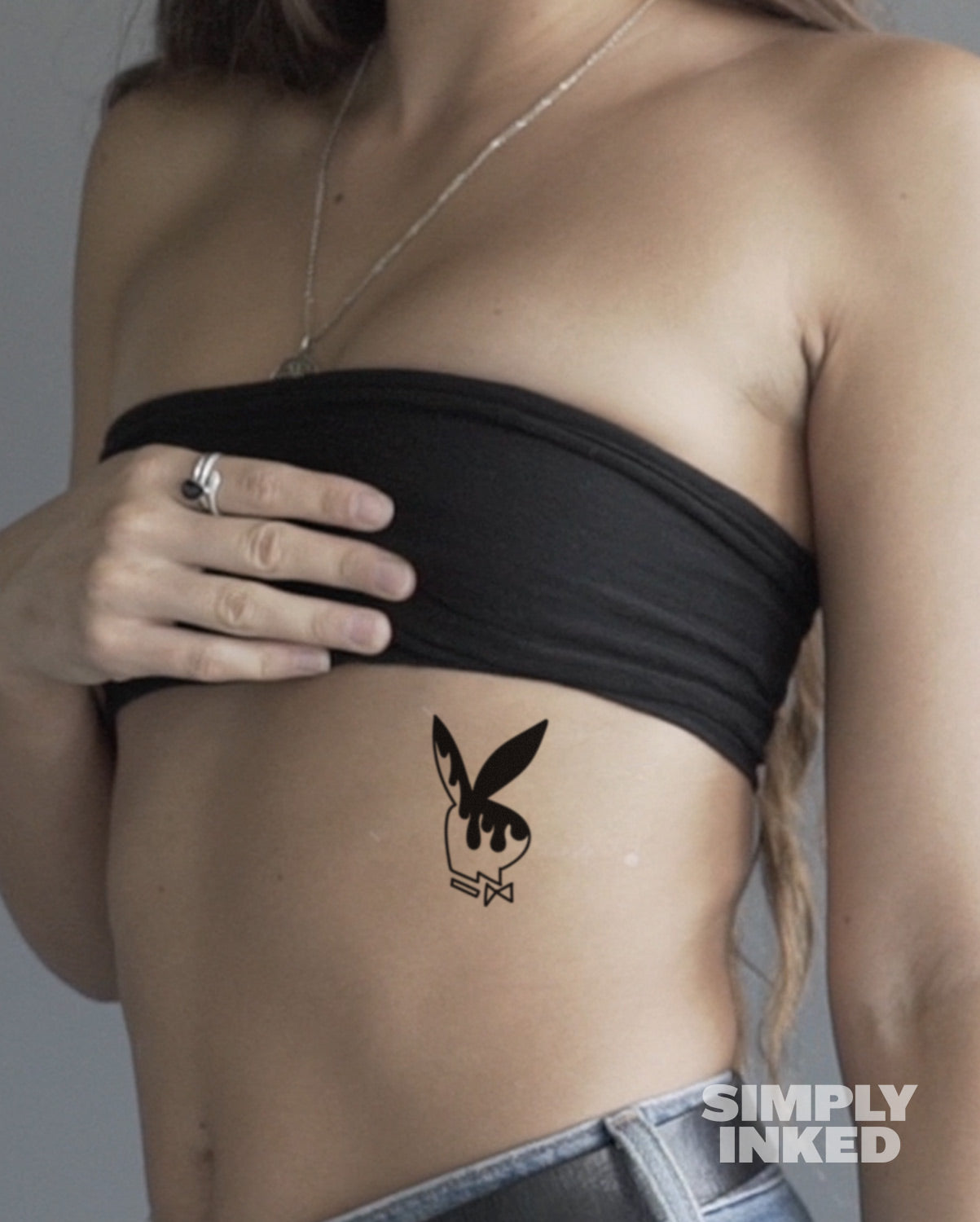 Bunny Tattoo - Semi Permanent