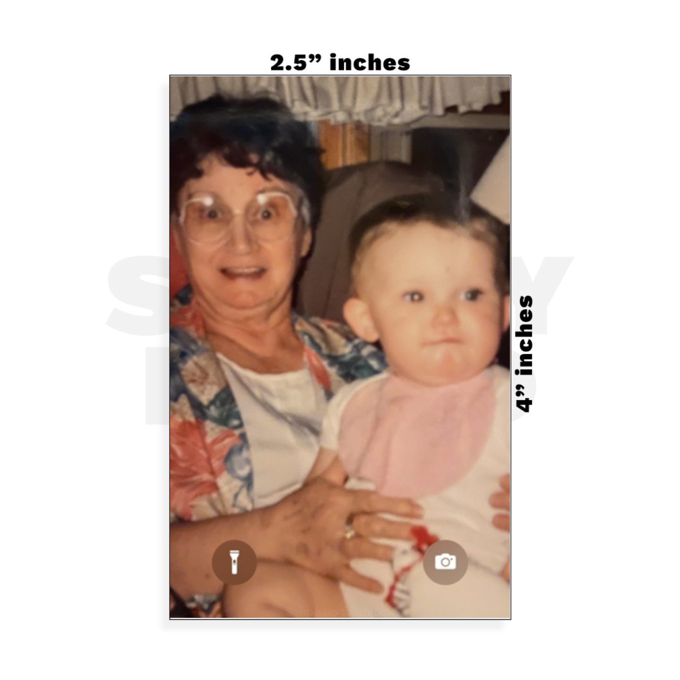 Custom Small - 2.5in x 4in