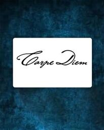 Carpe Diem Tattoo