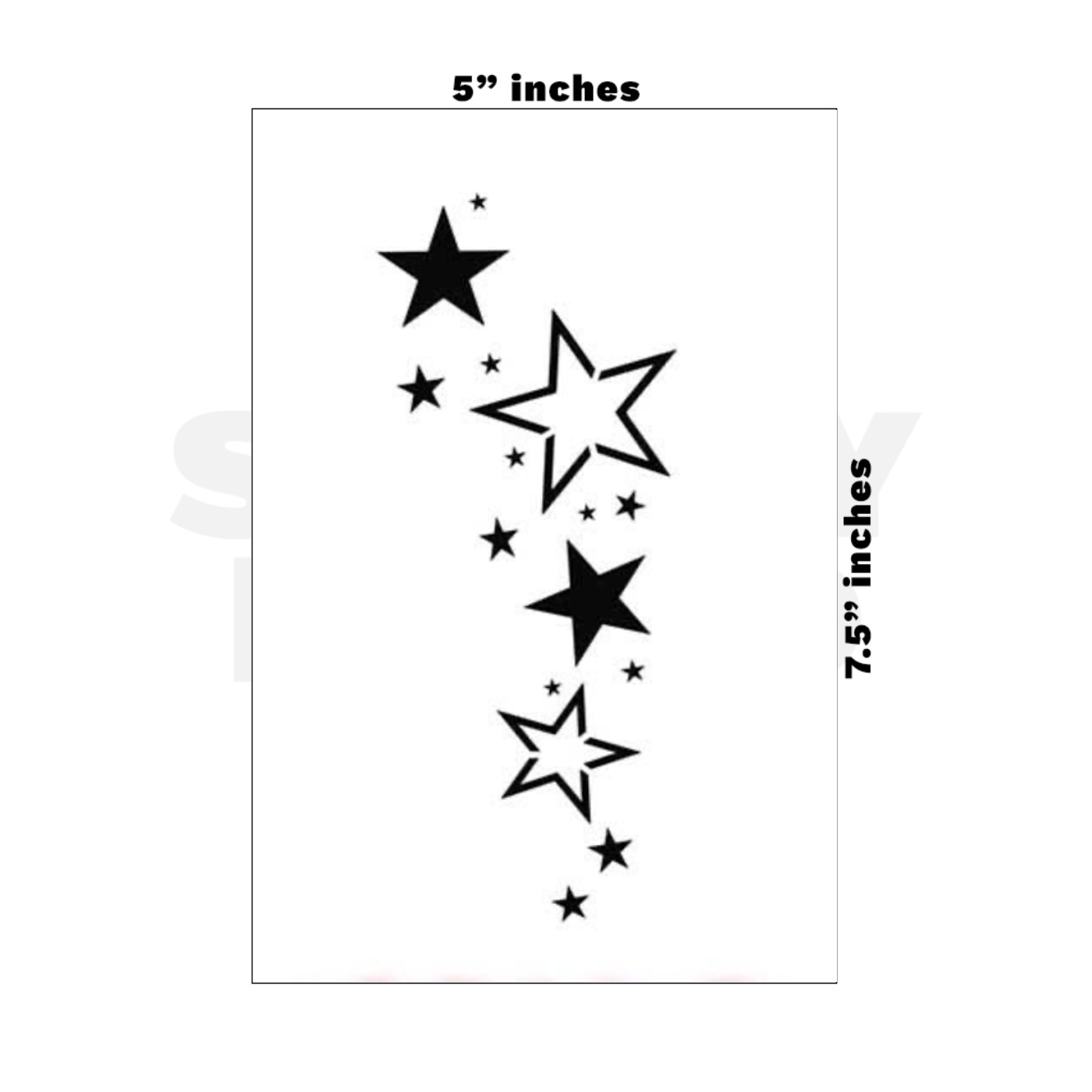 Custom Medium - 5in x 7.5in