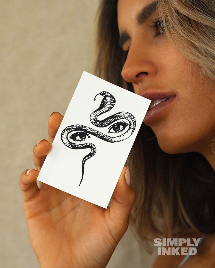 NEW Cobra Tattoo
