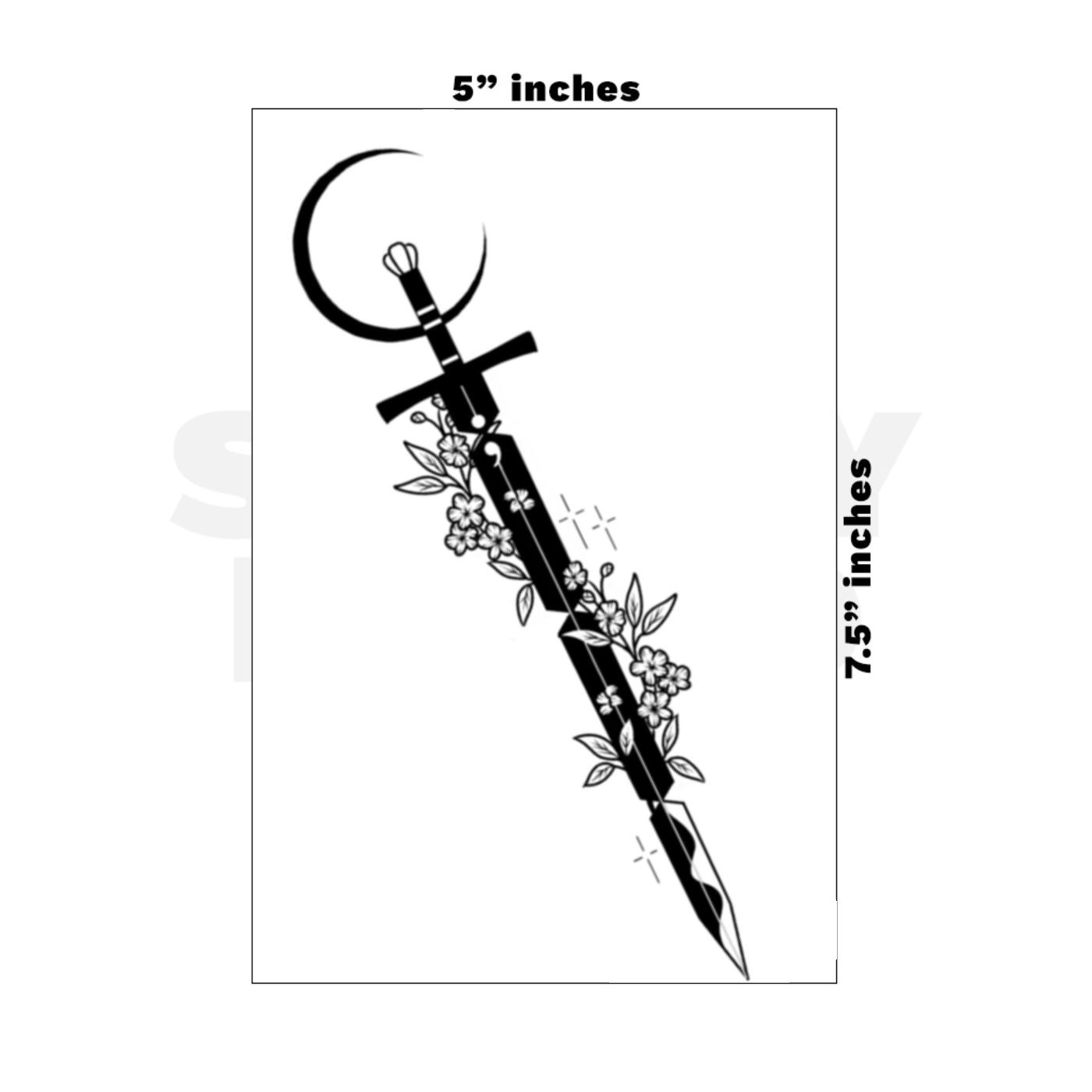 Custom Medium - 5in x 7.5in