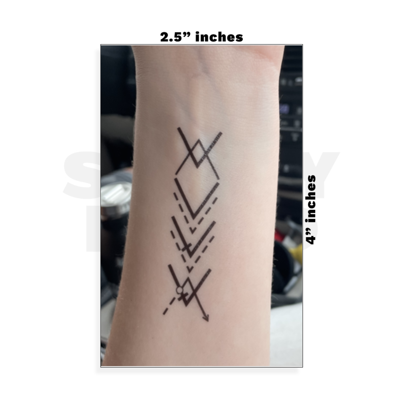 Custom Small - 2.5in x 4in