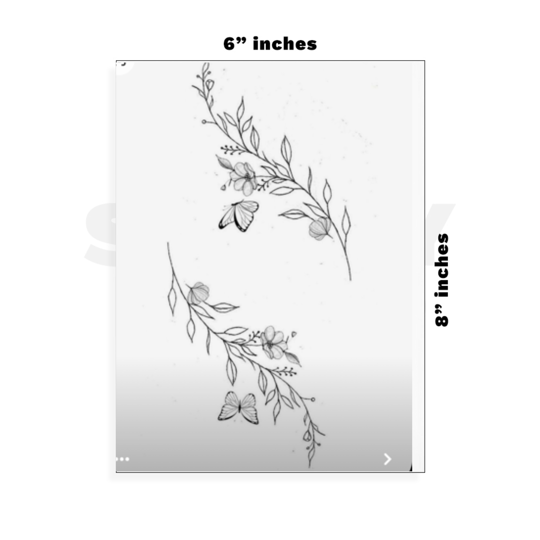 Custom Large - 6in x 8.5in