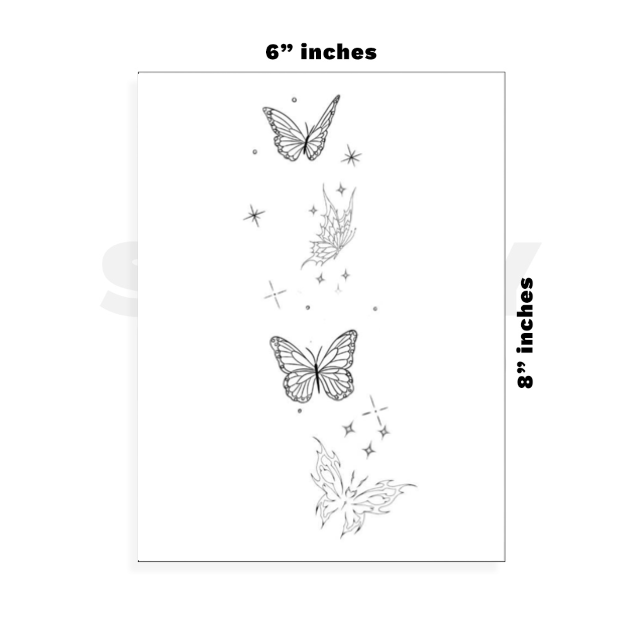 Custom Large - 6in x 8.5in