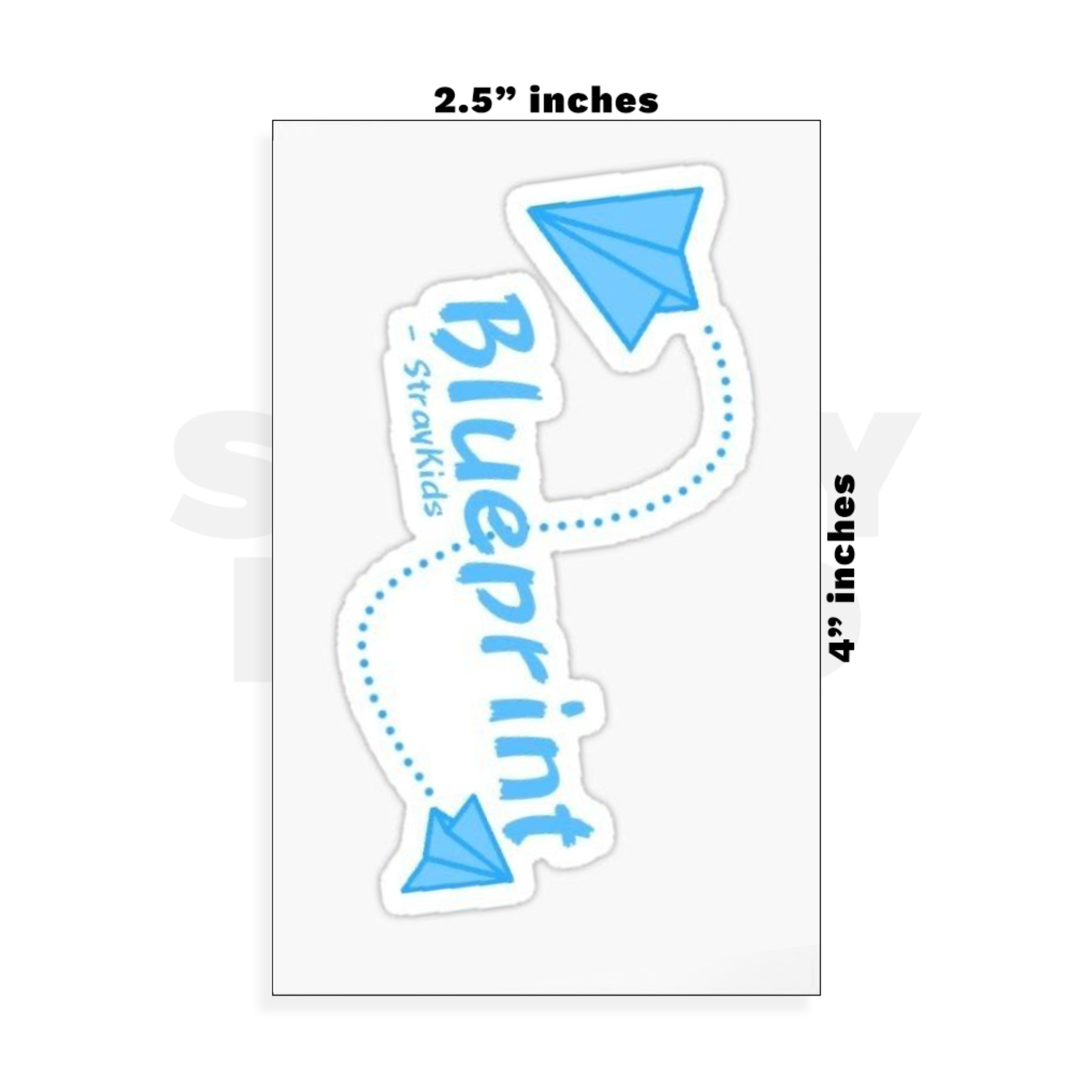 Custom Small - 2.5in x 4in