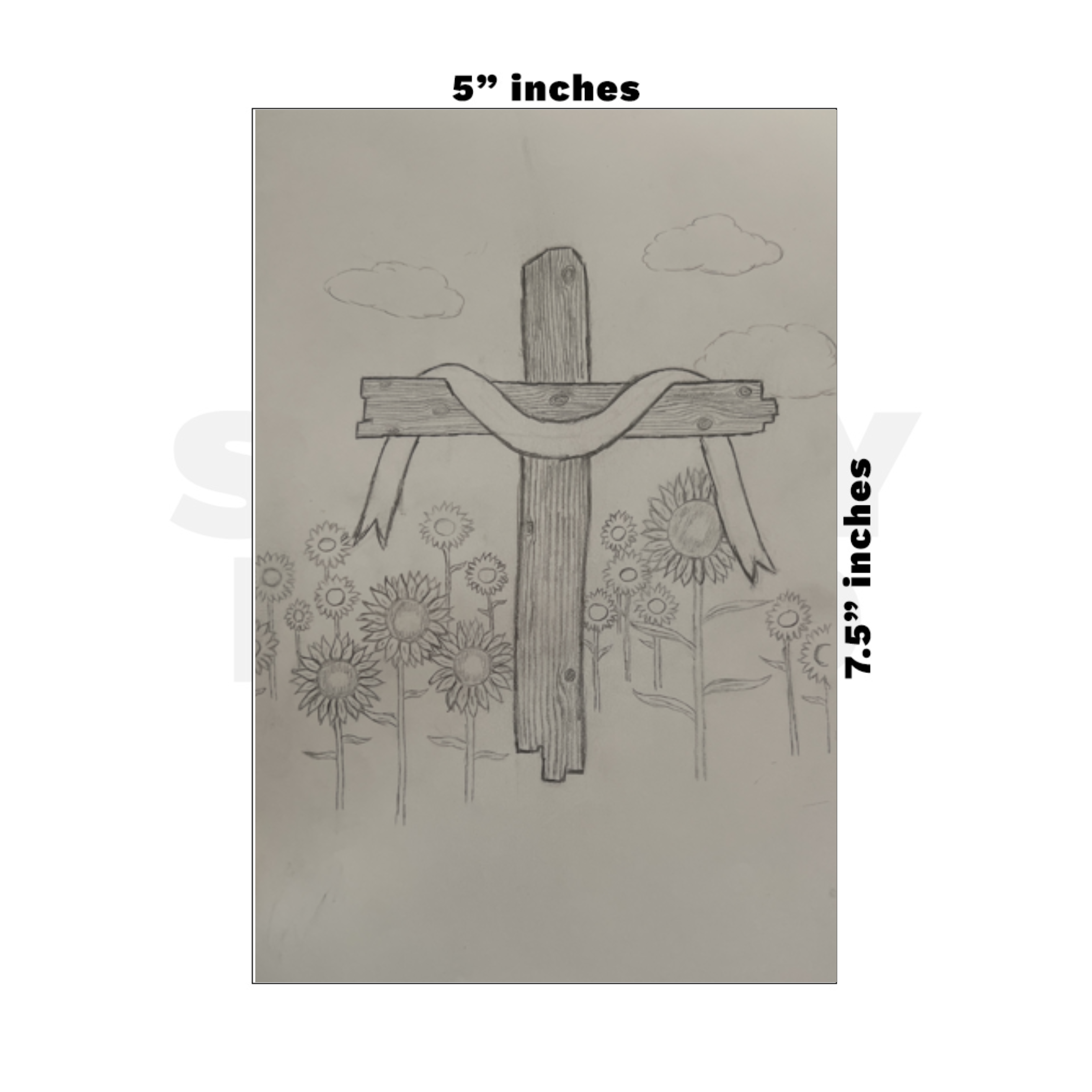 Custom Medium - 5in x 7.5in