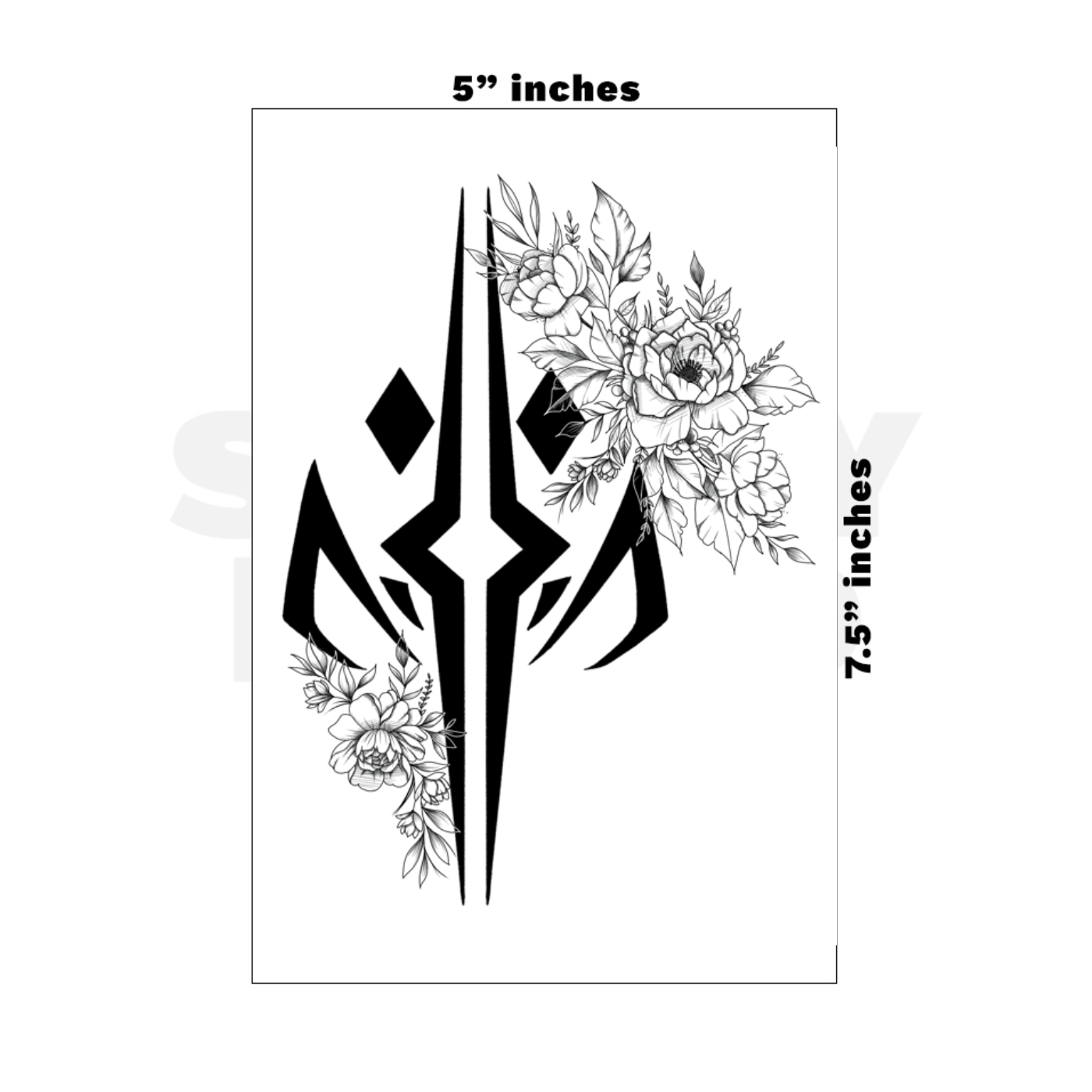 Custom Medium - 5in x 7.5in