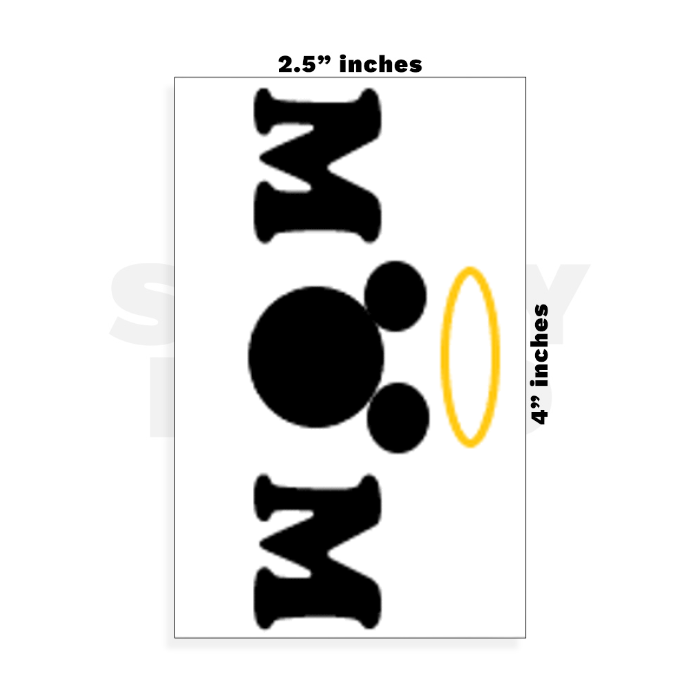 Custom Small - 2.5in x 4in