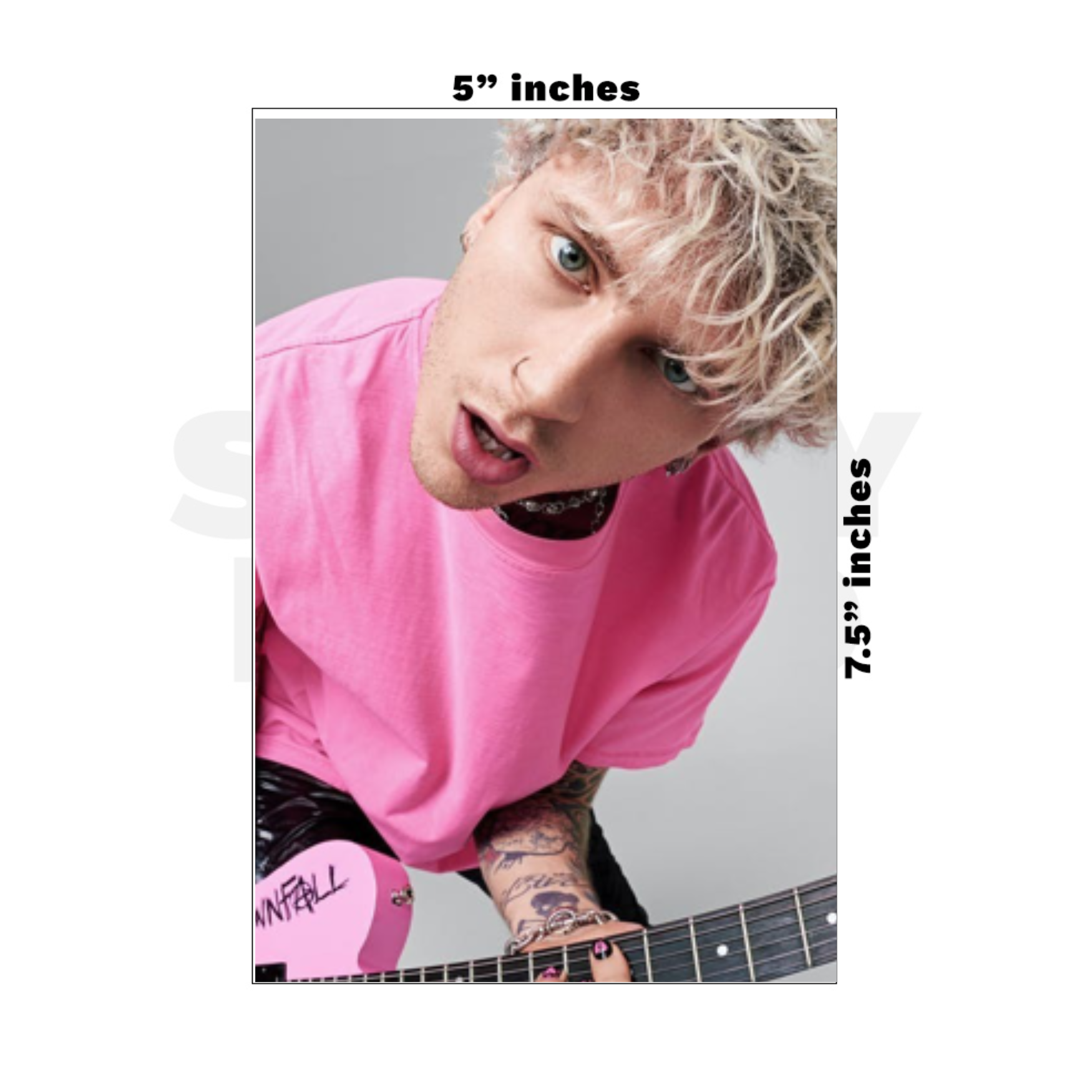 Custom Medium - 5in x 7.5in