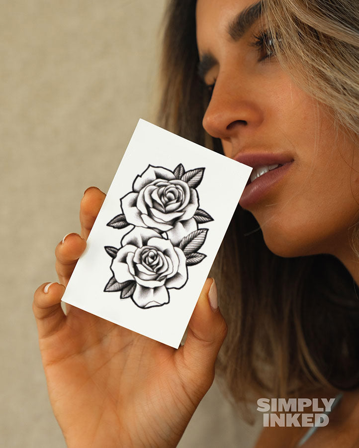 Elegant Roses Tattoo