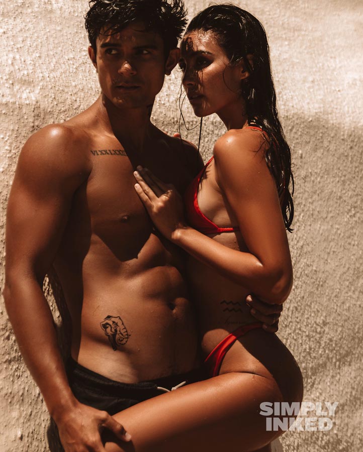 Tribal Elephant Tattoo - Semi Permanent