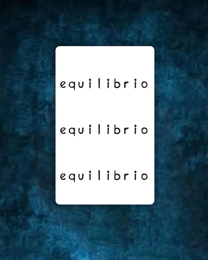 Equilibrio Tattoo