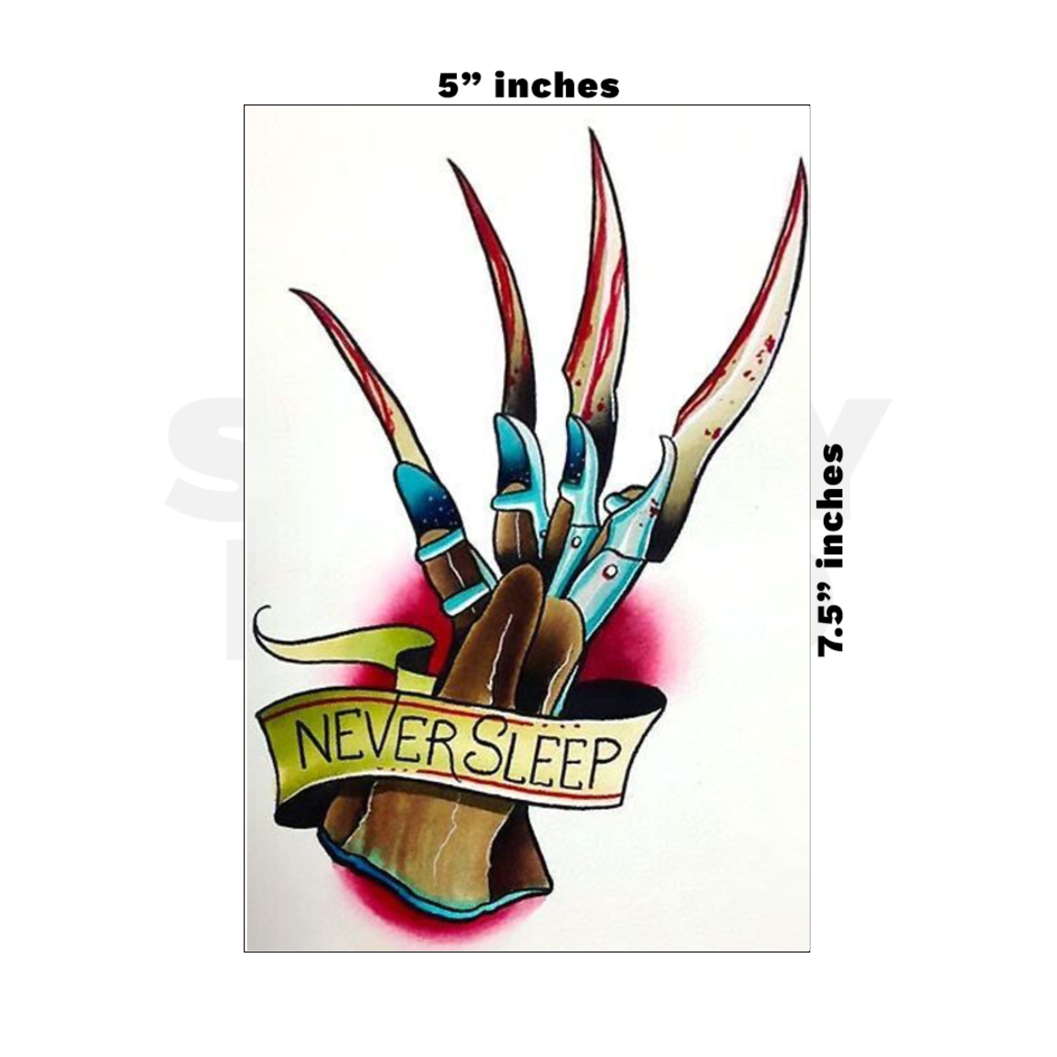 Custom Medium - 5in x 7.5in