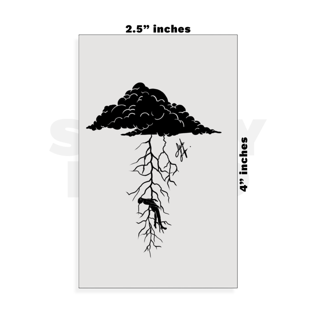 Custom Small - 2.5in x 4in