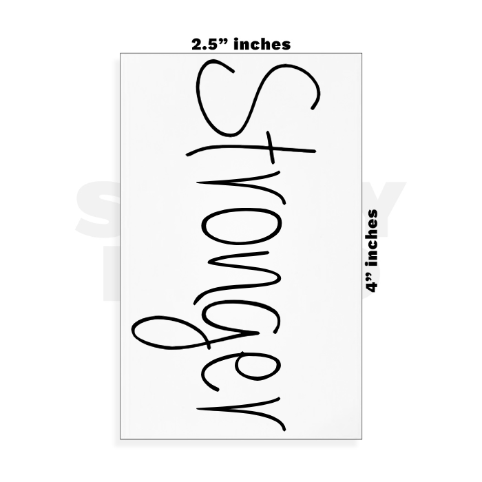 Custom Small - 2.5in x 4in