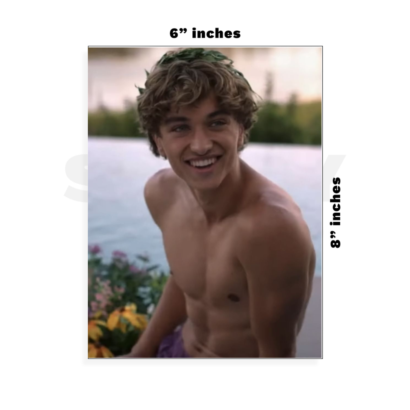 Custom Large - 6in x 8.5in