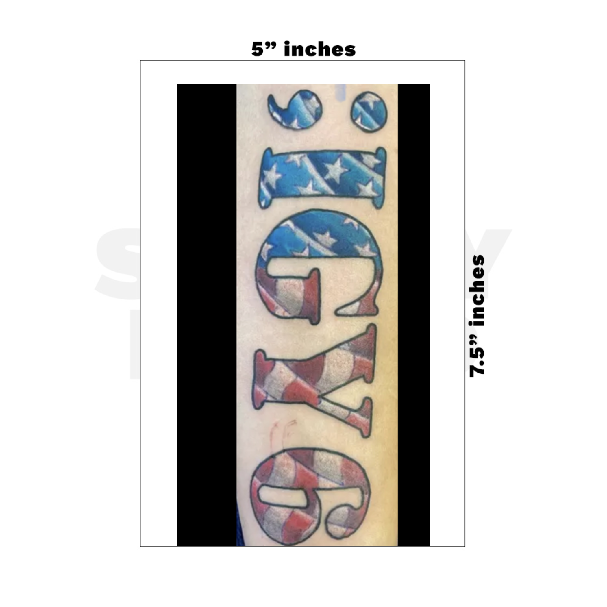 Custom Medium - 5in x 7.5in