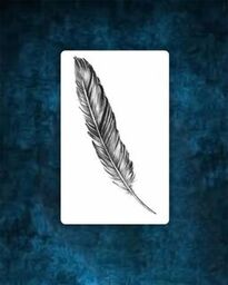 Feather Tattoo Design