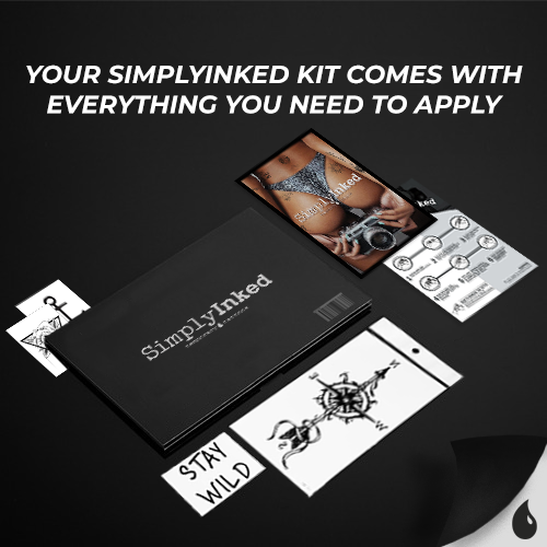 Anchor Tattoo - Semi Permanent