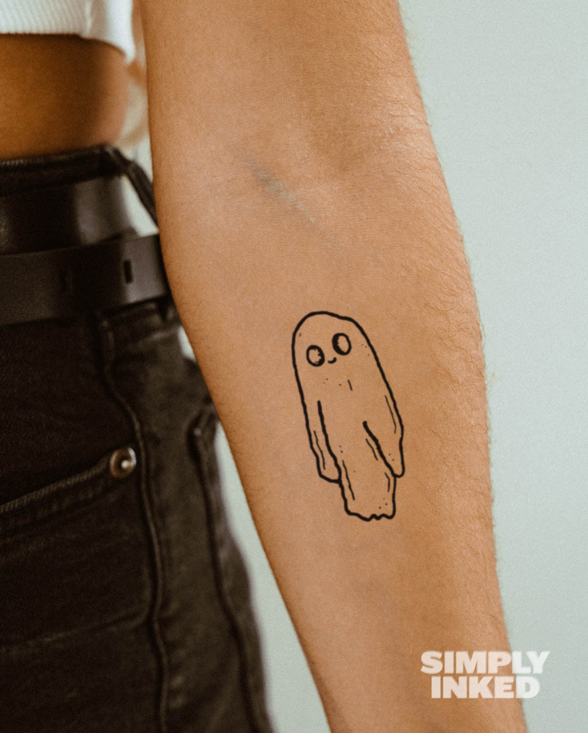Ghost Tattoo